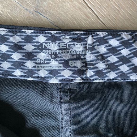 Nike Golf - Black Casual Pants - Picture 3 of 7